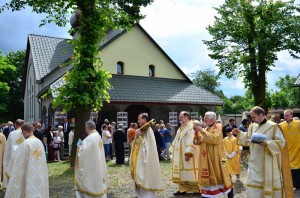 Храм УГКЦ освятили в Польщі
